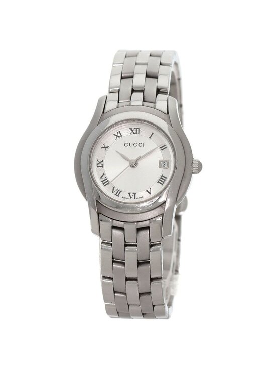 Gucci Round Face Watch SS main image 8
